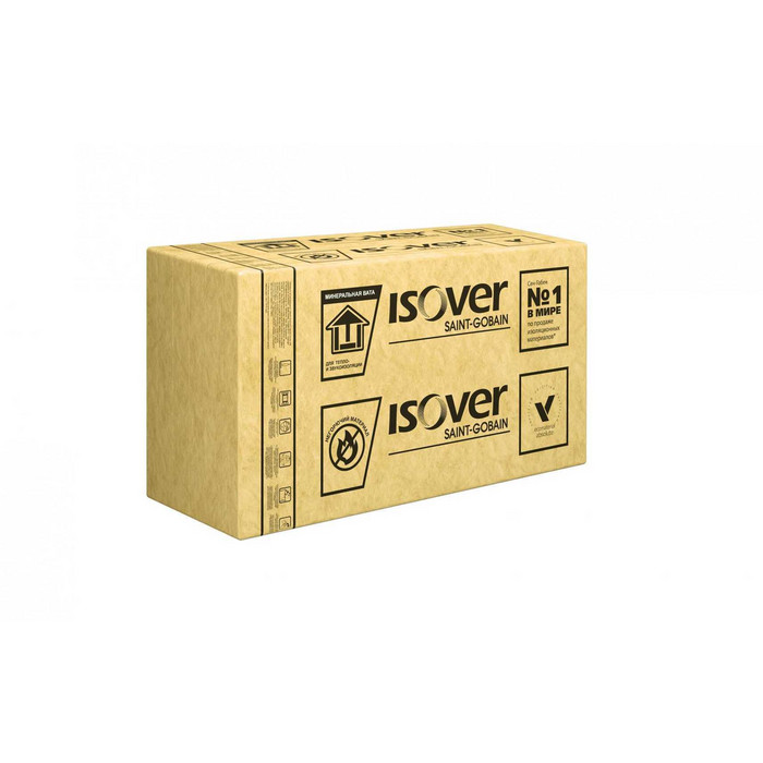 Утеплитель Isover Изовер Фасад Лайт 100х600х1200 в Абинске