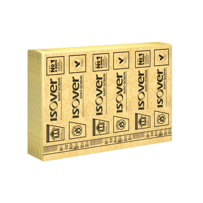 Утеплитель Isover ВентФасад Моно 100х1190х1380 в Абинске